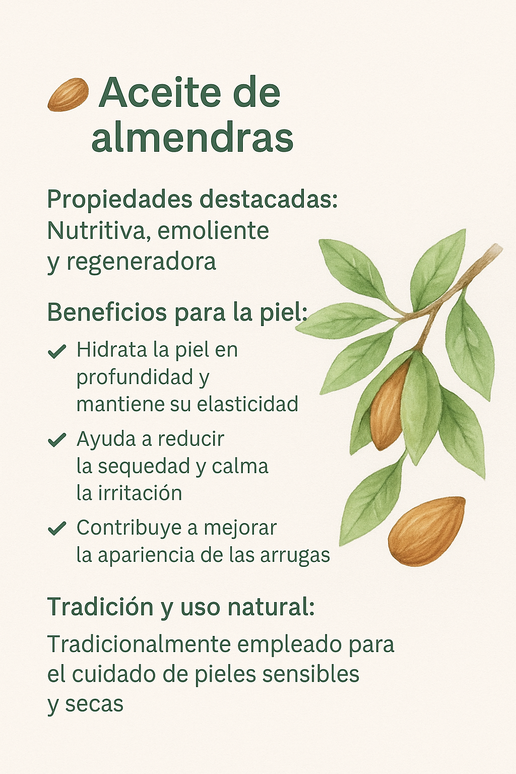 Aceite de Almendra