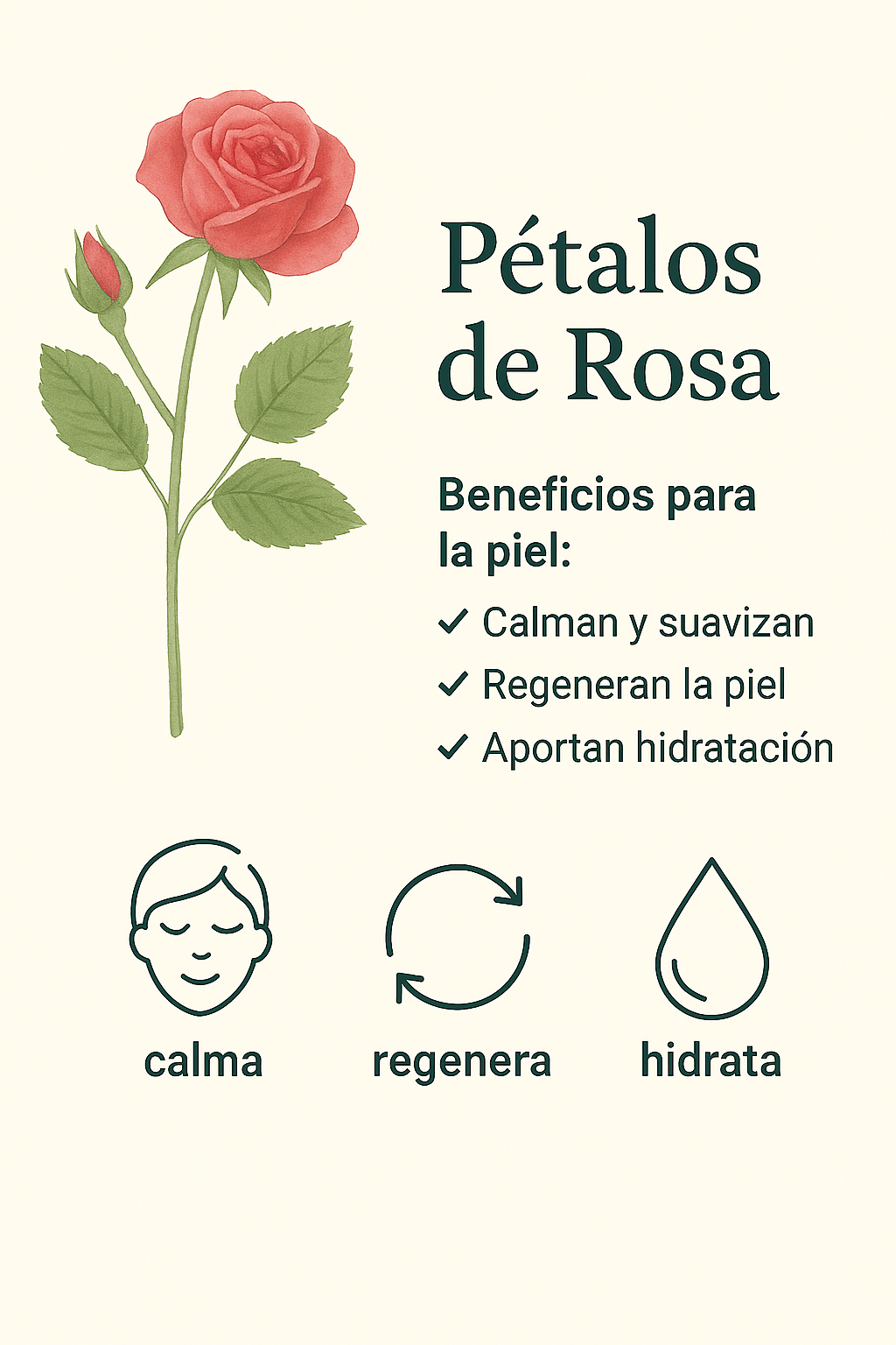 Pétalos de Rosa